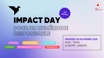 Impact Day & Finale Solutions4Good 2025 : Construire un numérique à impact
