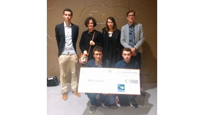1er prix aux Entrepreneuriales de Bretagne  pour INOBO Kiteboarding  (ENSTA Bretagne, IAE Brest, UBO, ISCOM Paris) 