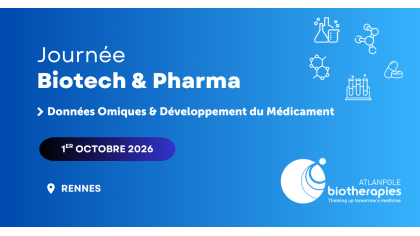 Journée Biotech & Pharma : Données Omiques & Développement du Médicament