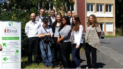 4 jeunes pousses du Technopôle Brest-Iroise présentées le 25 juin