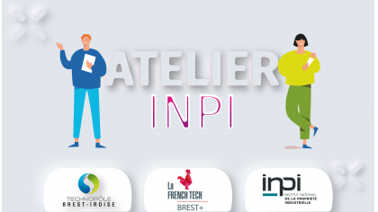 Atelier INPI #3 : Comment protéger vos signes distinctifs ? 
