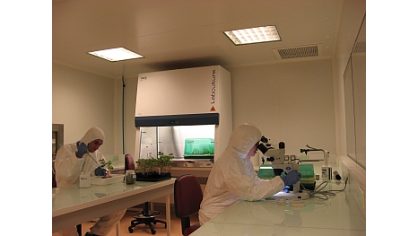 BBV  inaugure son laboratoire confiné de pathologie végétale