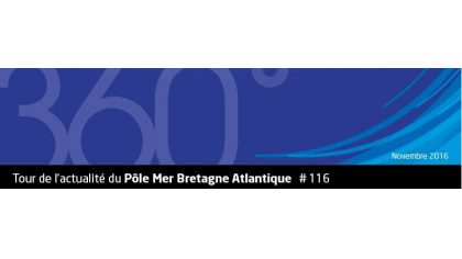 La newsletter du Pôle Mer Bretagne Atlantique -  Novembre 2016