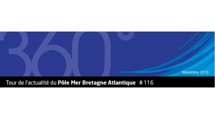 La newsletter du Pôle Mer Bretagne Atlantique -  Novembre 2016