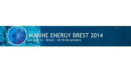 Marine Energy Brest 2014: les présentations sont désormais disponibles en ligne