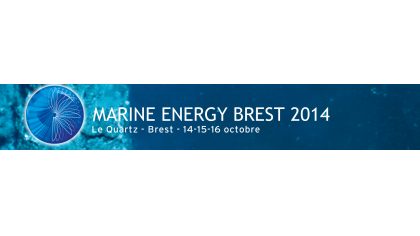 Marine Energy Brest 2014: les présentations sont désormais disponibles en ligne