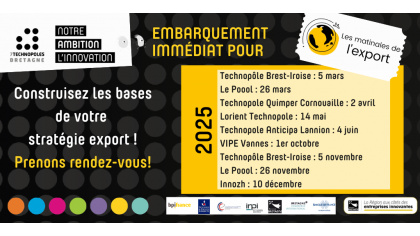 Matinales de l’Export 2025