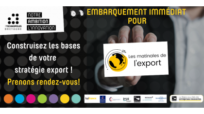 Les matinales de l'export