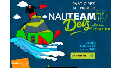 Découvrez la 1ère édition du Nauteam Deiz