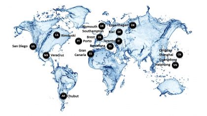 Europe et international au Technopôle. Un premier semestre bien rempli.