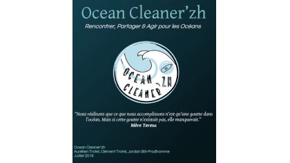 [Etudiants recherchent partenaires/sponsors] Projet de protection des océans
