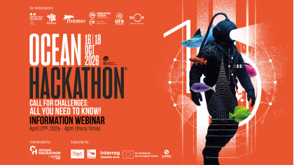 2026 - Webinaire Ocean Hackathon® : appel à défis
