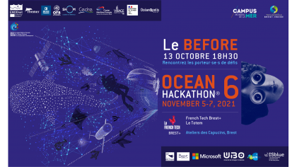 Venez à la rencontre des porteur.euse.s de défis de OCEAN HACKATHON !