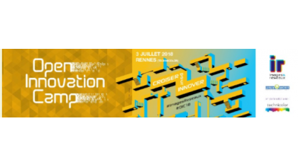 Save the date : Open Innovation Camp