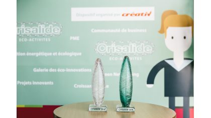 Appel à candidature // Accélérez votre projet éco-innovant  // Crisalide Eco-activités