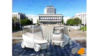 Un véhicule urbain écologique nommé Phy | Challenge 2012 Dream4CAR : trois écoles brestoises récompensées