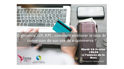 Tech'evening : Comment améliorer le taux de conversion de son site de e-commerce ?