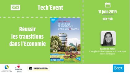 Tech Event. Présentation de l'AàP  "Réussir les transitions dans l'économie"