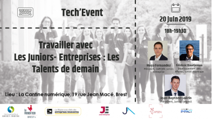 Tech Event : Travailler avec les Juniors-Entreprises : les talents de demain