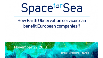 Space for Sea le 22 novembre à l'IUEM