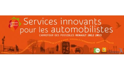  Appel à projets pour la 3ème édition du Carrefour des Possibles Renault