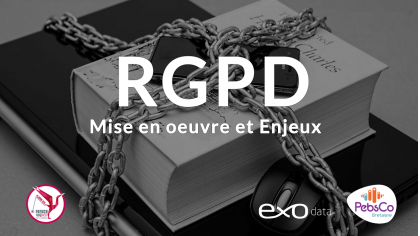 Tech'Evening : RGPD : quels impacts pour votre activité ? Comment se mettre en conformité ?