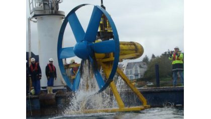 GDF SUEZ affiche ses ambitions dans l’énergie hydrolienne en France