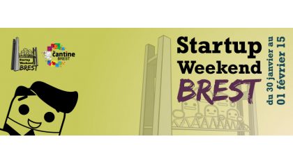 Startup Week-end Brest. Actualité en images du Technopôle.