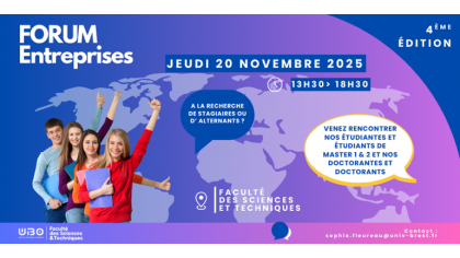 Forum Entreprises Sciences et Techniques 2025