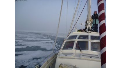 6 août 2011 : des nouvelles du navire polaire Le Vagabond