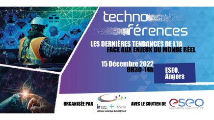 Technoférence «Les dernières tendances de l'IA face aux enjeux du monde réel»