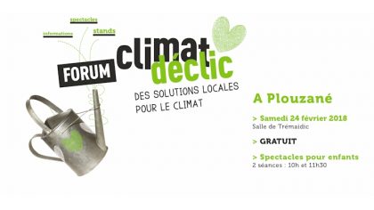 Climat déclic, des solutions locales pour le climat