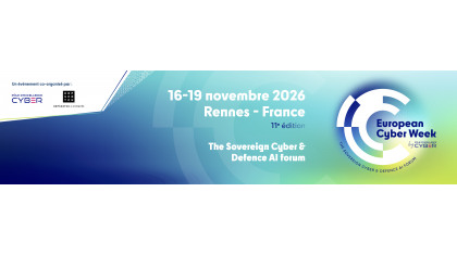European Cyber Week 2026