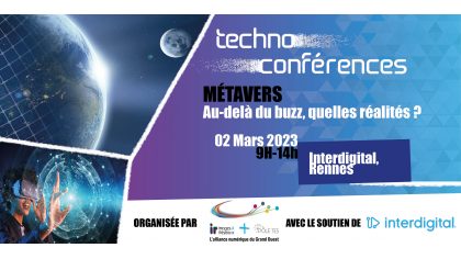 Images & Réseaux - Techno-conférence : Métavers, au-delà du buzz, quelles réalités ? 