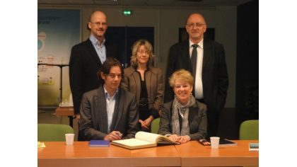 UNESCO/Commission océanographique intergouvernementale : le centre JCommops s’installe à Brest et visite du Dr Wendy Watson-Wright