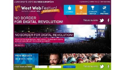 2ème édition du West Web Festival lancée ! les 16 et 17 juillet, conférences et musiques