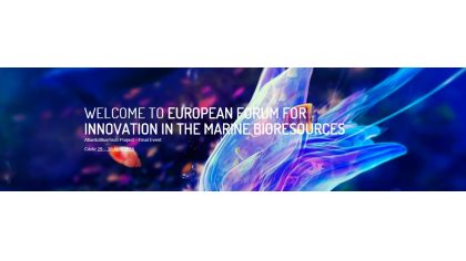European Forum for Innovation in the marine bioresources