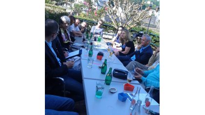 After work du Technopôle Brest-Iroise : une vingtaine de participants pour la première de cette nouvelle rencontre technopolitaine