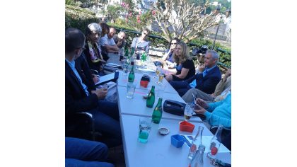 After work du Technopôle Brest-Iroise : une vingtaine de participants pour la première de cette nouvelle rencontre technopolitaine