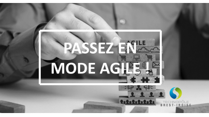 Tech'Event octobre 2018 : Passez en mode Agile !