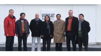 Le Vietnam s’intéresse au radar HF développé à Brest par la société Actimar