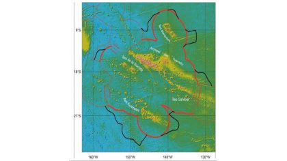 Extension des zones maritimes françaises