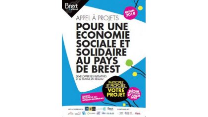 Appel à projets "Pour une économie sociale et solidaire au pays de Brest"