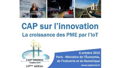 CAP sur l’innovation : la croissance des PME par l’Internet des objets #IoT