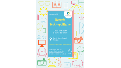 Rentrée Technopôlitaine 2019