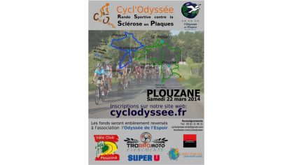 Un évènement sportif au profit d’une maladie : la sclérose en plaques | Tous à vos vélos le 22 mars pour une cyclo-rando dans le Pays d'Iroise