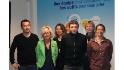 4 jeunes pousses du Technopôle présentées à la presse et à leurs pairs | Merci les parrains et les marraines !!!!