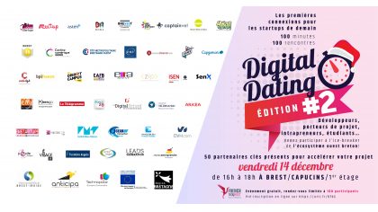 Le Digital Dating de la French Tech Brest +