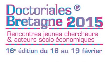 Doctoriales de Bretagne 2015