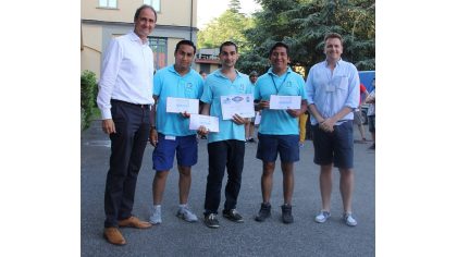 L’équipe brestoise ENSTA Bretagne remporte le concours européen de robotique autonome SAUC-E 2016 le 8 juillet en Italie